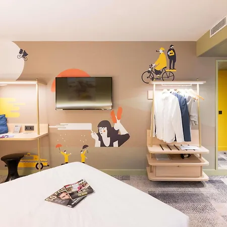 Hotel Ibis Styles Centre Confluence Lione