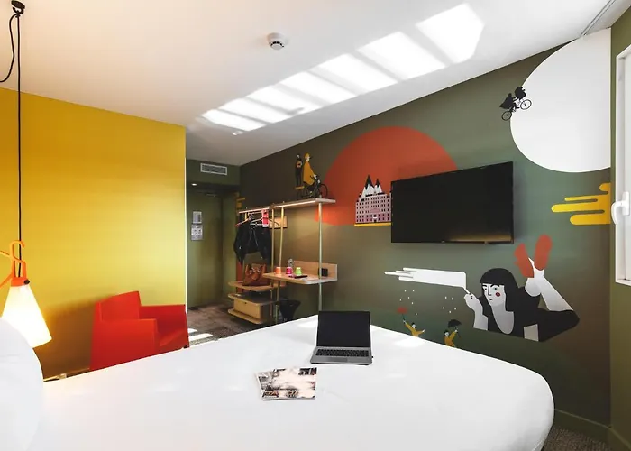 Ibis Styles Centre Confluence Ξενοδοχείο Λυών