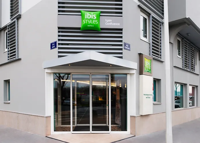 Otel Ibis Styles Centre Confluence Lyon