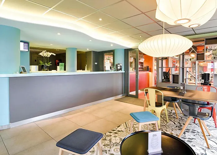 Ibis Styles Centre Confluence Otel Lyon