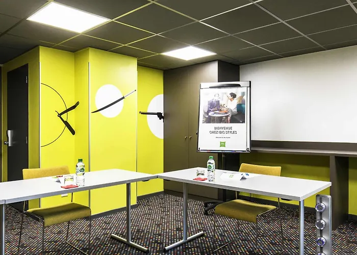 Otel Ibis Styles Centre Confluence Lyon