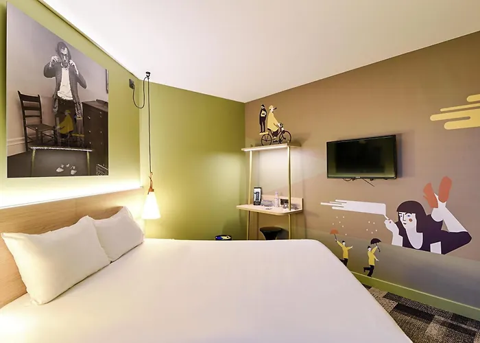 Ibis Styles Centre Confluence Otel Lyon