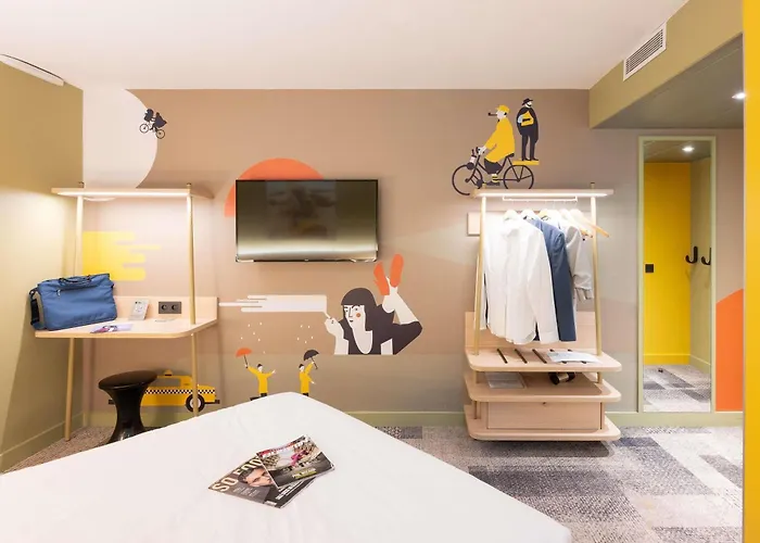 Otel Ibis Styles Centre Confluence Lyon