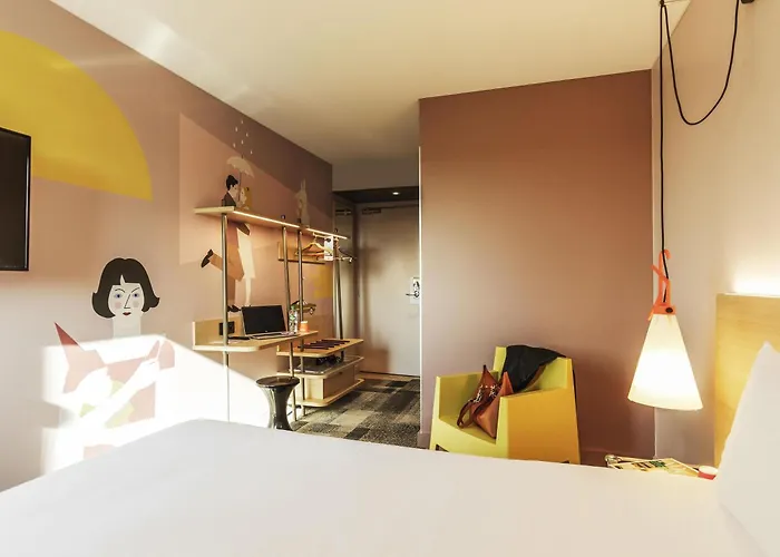 Ibis Styles Centre Confluence 3* Lyon