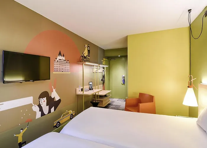 Otel Ibis Styles Centre Confluence