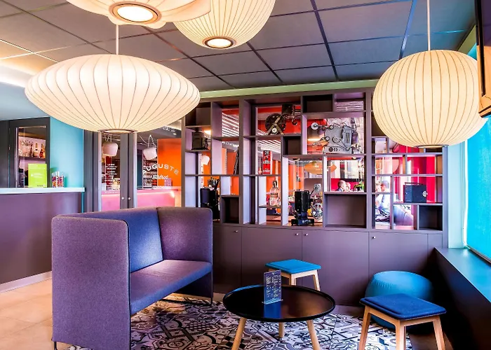 Ibis Styles Centre Confluence Otel Lyon