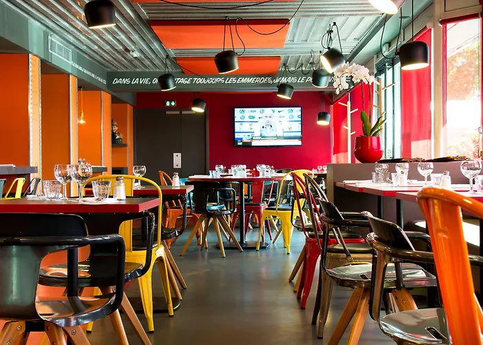 Otel Ibis Styles Centre Confluence Lyon