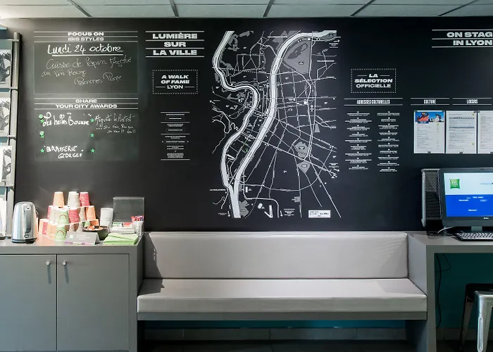 Otel Ibis Styles Centre Confluence Lyon