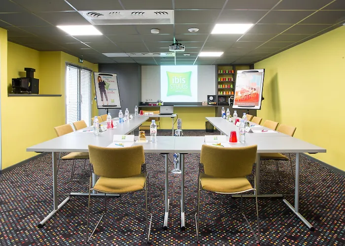 Ibis Styles Centre Confluence Otel Lyon