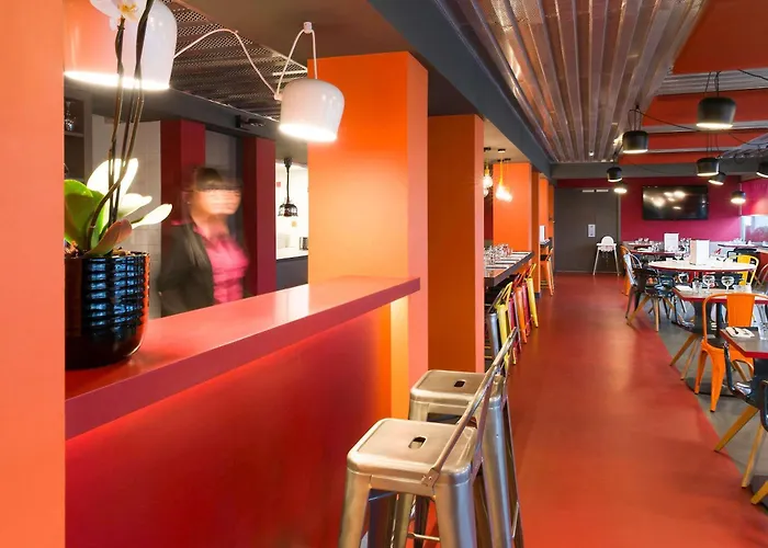 Ibis Styles Centre Confluence Otel Lyon