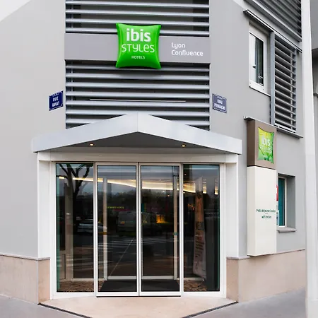 Otel Ibis Styles Centre Confluence Lyon