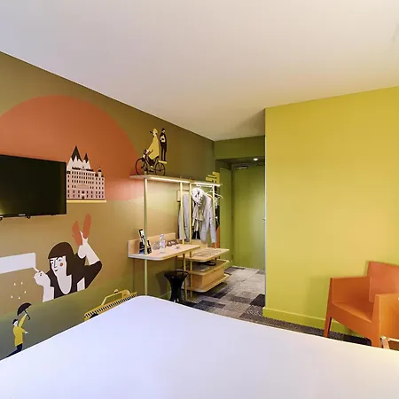 Ibis Styles Centre Confluence ホテル リヨン